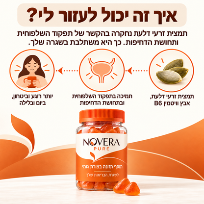 גומי לדליפות השתן