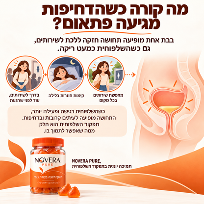 גומי לדליפות השתן